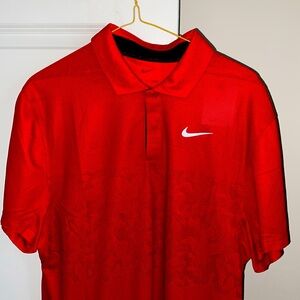 Tiger woods dri-fit ADV golf polo, never worn